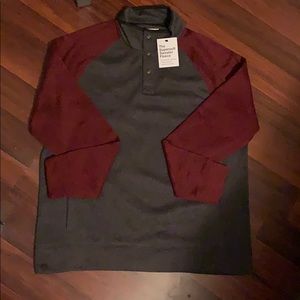 Men’s Fleece Pullover Sweater